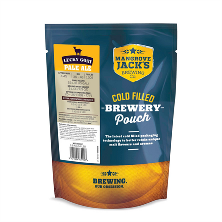 MJ TS Lucky Goat Pale Ale 1,8 kg